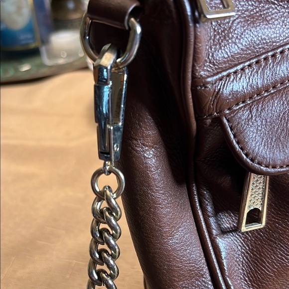 Rebecca Minkoff Chocolate Brown Crossbody Bag - Picture 8 of 12